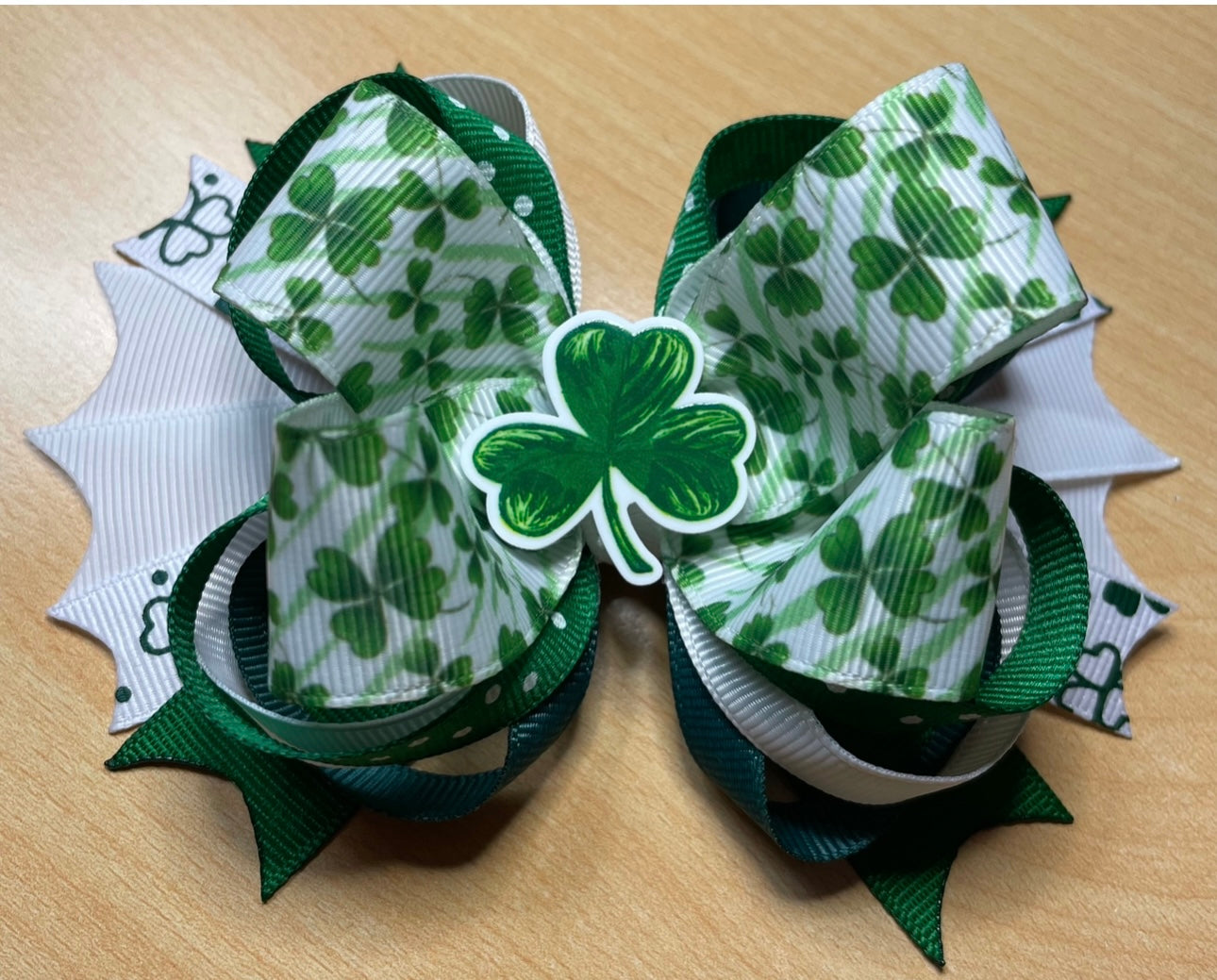 St. Patrick’s Day Bow