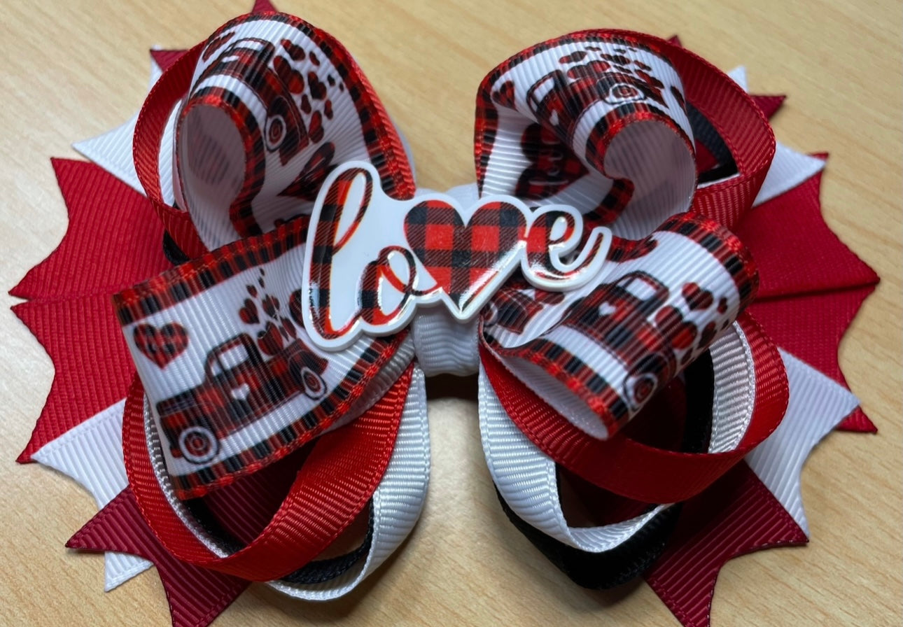 Valentine’s Day Love Bow