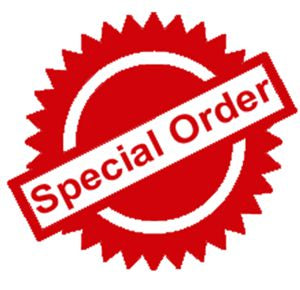 Special Order