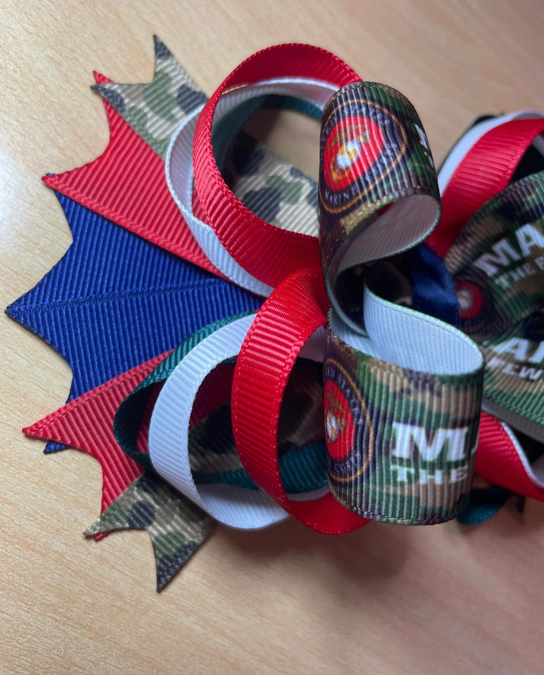 US Marines Hair bow