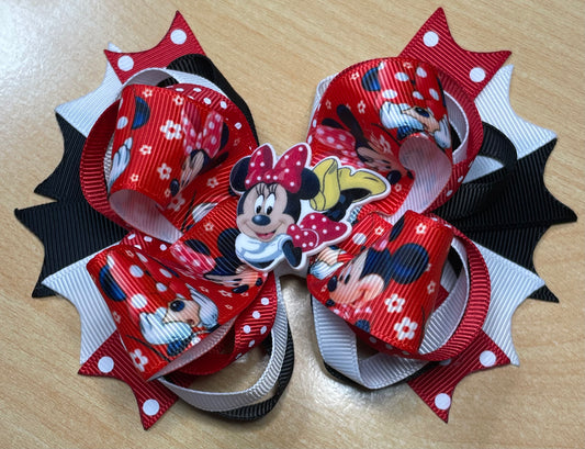 Minnie Hair Bow Mouse Inspired