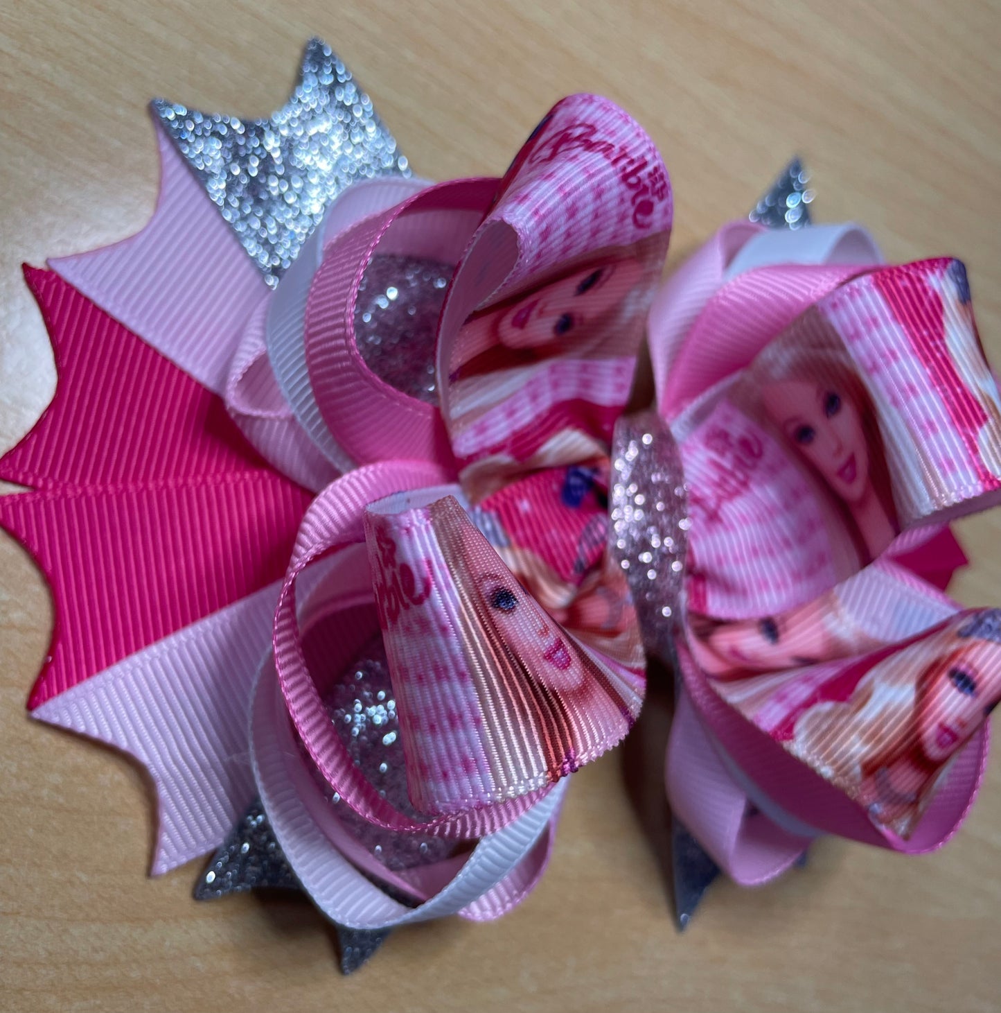 Barbie Girl Inspired Hair Bow