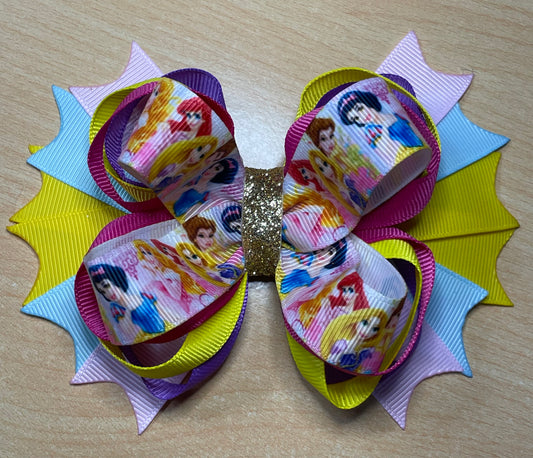 Princess Inspired Hair Bow