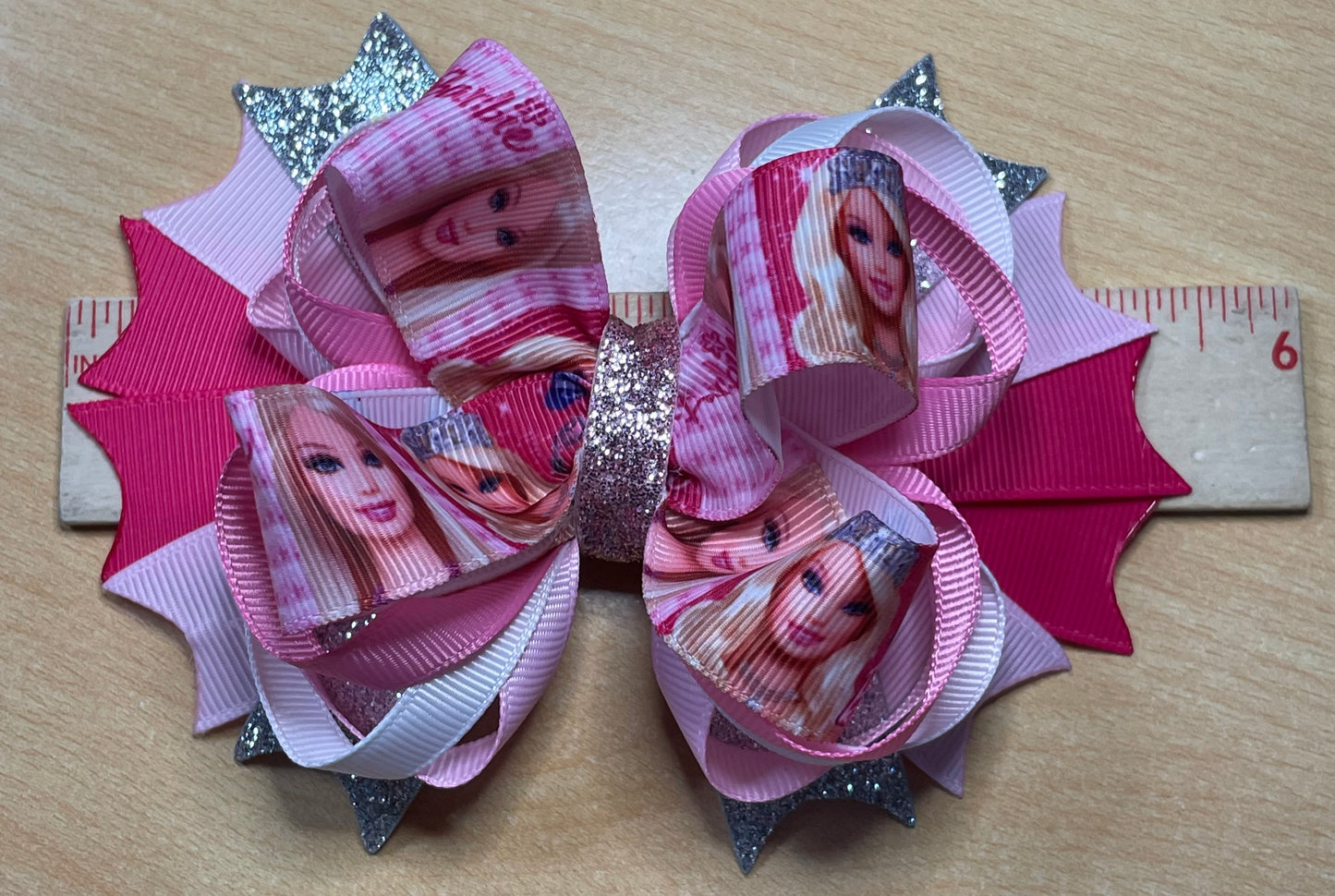 Barbie Girl Inspired Hair Bow