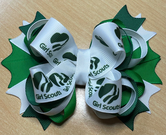 Girl Scout Hair Bow