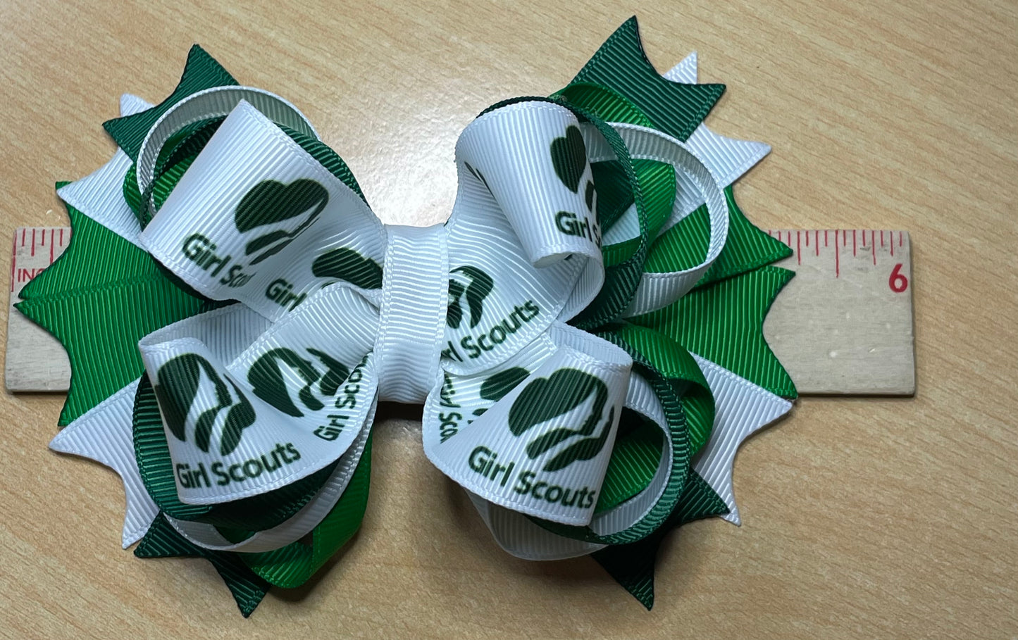 Girl Scout Hair Bow